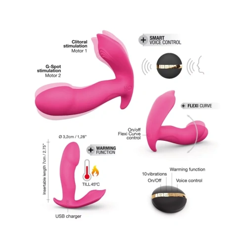 Вибратор в трусики Dorcel Secret Clit 